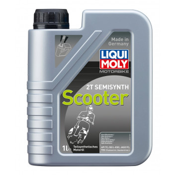 1LT MOTORBIKE 2T SEMISYN SCOOT SCOOTER LIQUI MOLY