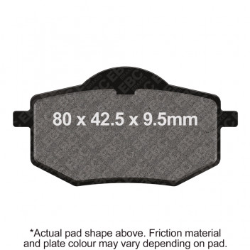 M/C DISC PAD SET -(5)