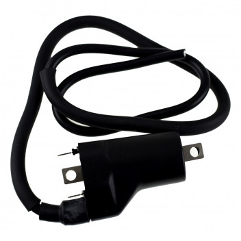 Ignition HT Coil 12v CDI Single Lead 2 Terminals(80mm)Thin