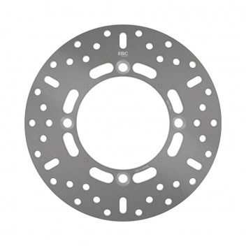 EBC S/STEEL SOLID REAR DISC (16)