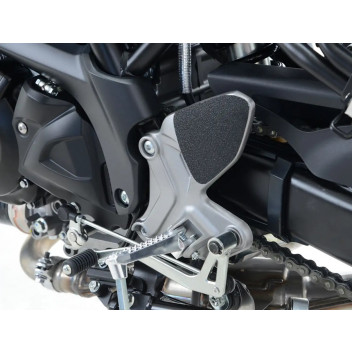 Suzuki SV650 '16- / SV650X Boot Guard 2-piece (heel plates)