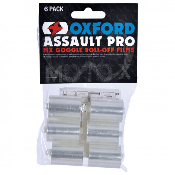 OXFORD ROLL OFF FILM 6PK