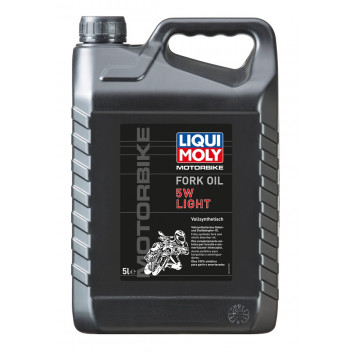 FORK OIL 5W LIGHT 5LT LIQUI MOLY