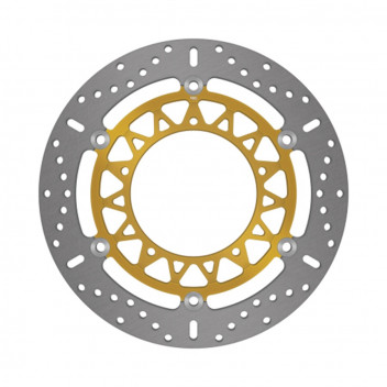 EBC S/STEEL FULL CIRCLE X DISC