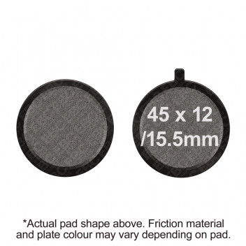 M/C DISC PAD SET -(5)