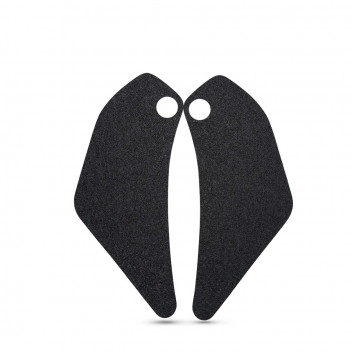 Yamaha FZ6 Fazer Traction Grips  2004-2009:BLACK  2-Grip Kit