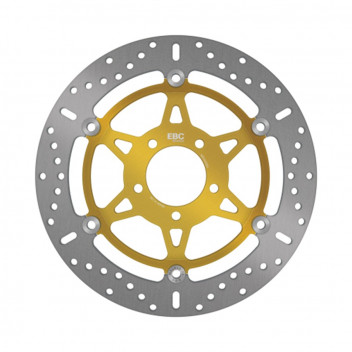 EBC S/STEEL FULL CIRCLE X DISC