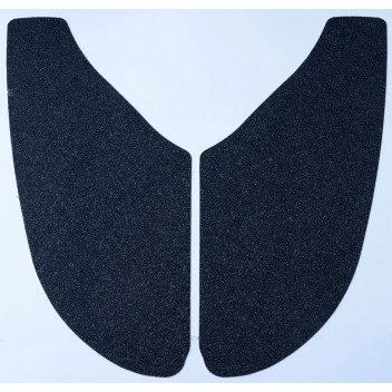 Kawasaki ZX10R Traction Grips 2004-2005 : BLACK 2-Grip Kit