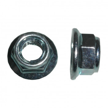 Nuts Flange Metal Locking 12mm