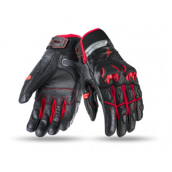 GLOVE SD-N32 NAKED BK/RED MED SUMMER MENS SEVENTY DEGREE