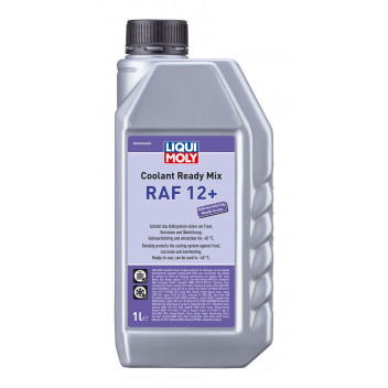 1LT COOLANT PRE MIX RAF 12+ PINK/RED LIQUI MOLY