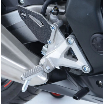 Honda CBR250RR '17- Boot Guard 2-piece (for heel plates)