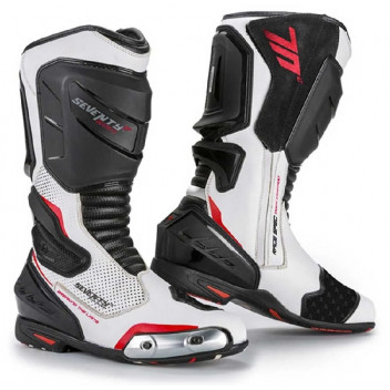 BOOTS SD-BR1 RACING WH/RD 45 SIZE 11