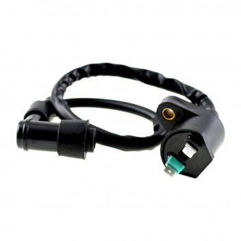 Hi Level Ignition Coil 6v/12v CDI Single 2 Spades 1 Bolt