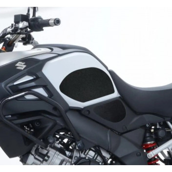 Suzuki V-Strom 1000 Traction Grips 2002-2014 : BLACK 4-Grip