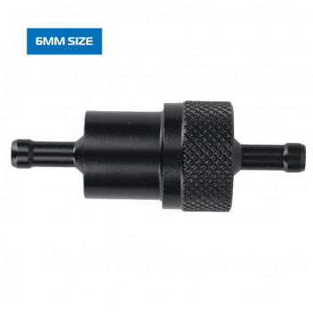 OXFORD ALLOY FUEL FILTER 6MM
