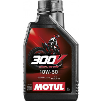 300V 2 10W50 1LT FACTORY LINE MOTUL