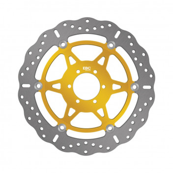 EBC S/STEEL CONTOUR X DISC