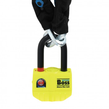 Boss Alarm & Chainlock 1.2M x