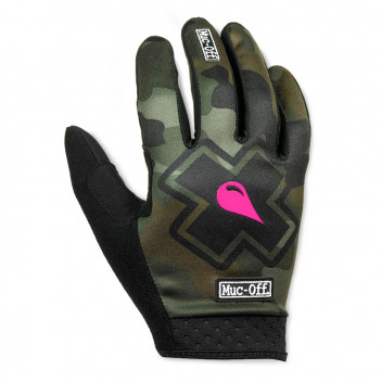 RIDER GLOVES CAMO SMALL MUC-OFF MX/MTB
