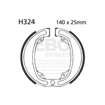 EBC BRAKE SHOE SET