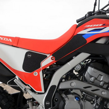 Honda CRF300L '21- Traction Grips : BLACK  4-Grip Kit