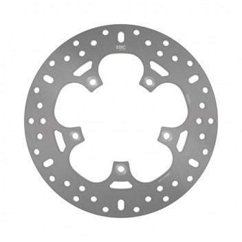 EBC S/STEEL REAR SOLID DISC