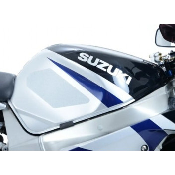 Ridged Grips: Clear pair (23x8 cm each)