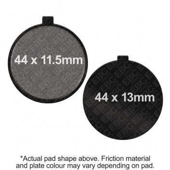 M/C DISC PAD SET - (5)