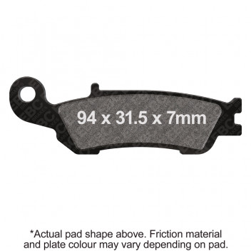 SINTERED DISC PAD SET