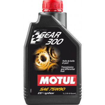 GEAR 300 1LT 75W90 GL5 105777