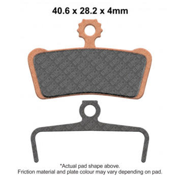 MTB BRAKE PADS HH
