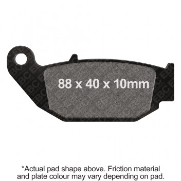 DOUBLE H SINTERED STREET PAD