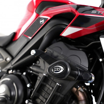 Aero Crash Protectors Triumph Street Triple 765 RS/R/S '17-