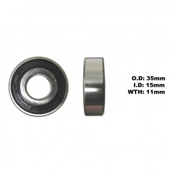 KOYO by JTEKT Bearing 6202 DDU