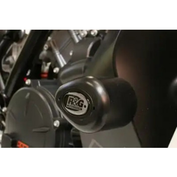 Aero Crash Protectors KTM RC8 '08-  (not for RC8R)