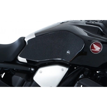Honda CB1000R(+) '18- Tank Traction Grips : BLACK 2-Grip Kit