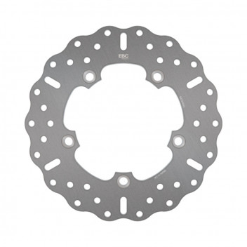 EBC SOLID CONTOUR REAR DISC