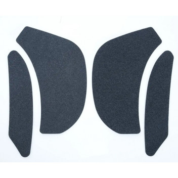 Yamaha FZ1 / Fazer 1000 Traction Grips  2006-2014:BLACK  4-G