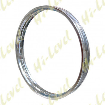 Chromed Steel Rim 1.60 x 17' for 36 Spoke