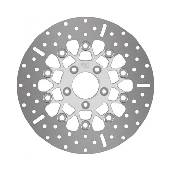 Front Floating 10 Bobbin Hub Wide Band Brake Disc