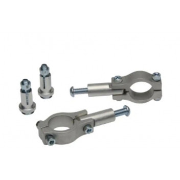 Barkbusters Spare Part - Mounting Kit (Straight 28.5mm)