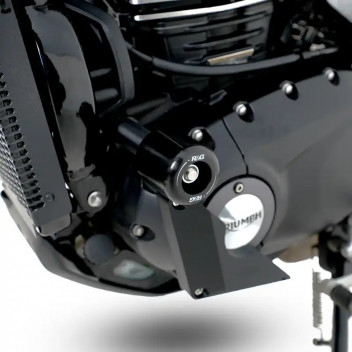Crash Protectors (classic style) Triumph Speed 400 '24- / S