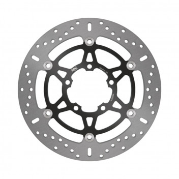 EBC S/STEEL  BLACK FULL CIRCLE X DISC