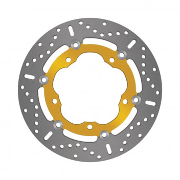 EBC S/STEEL FULL CIRCLE X DISC