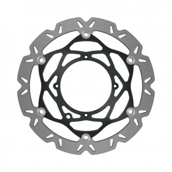 SMX Black Center Supermoto Disc Kit