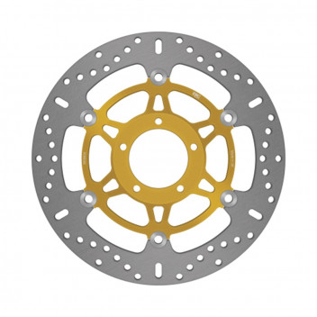 EBC S/STEEL FULL CIRCLE X DISC