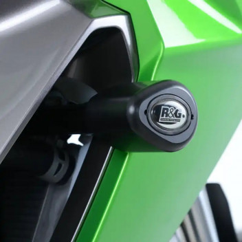 Aero no-cut Frame Sliders Kawasaki Versys X-250/300