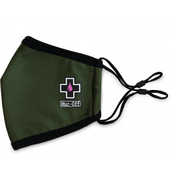MUC-OFF FACE MASK GREEN L LARGE