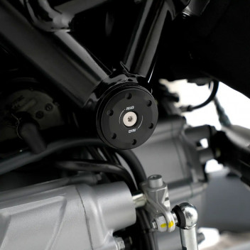Frame Plug (right side lower frame) Kawasaki H2 / H2R / H2
